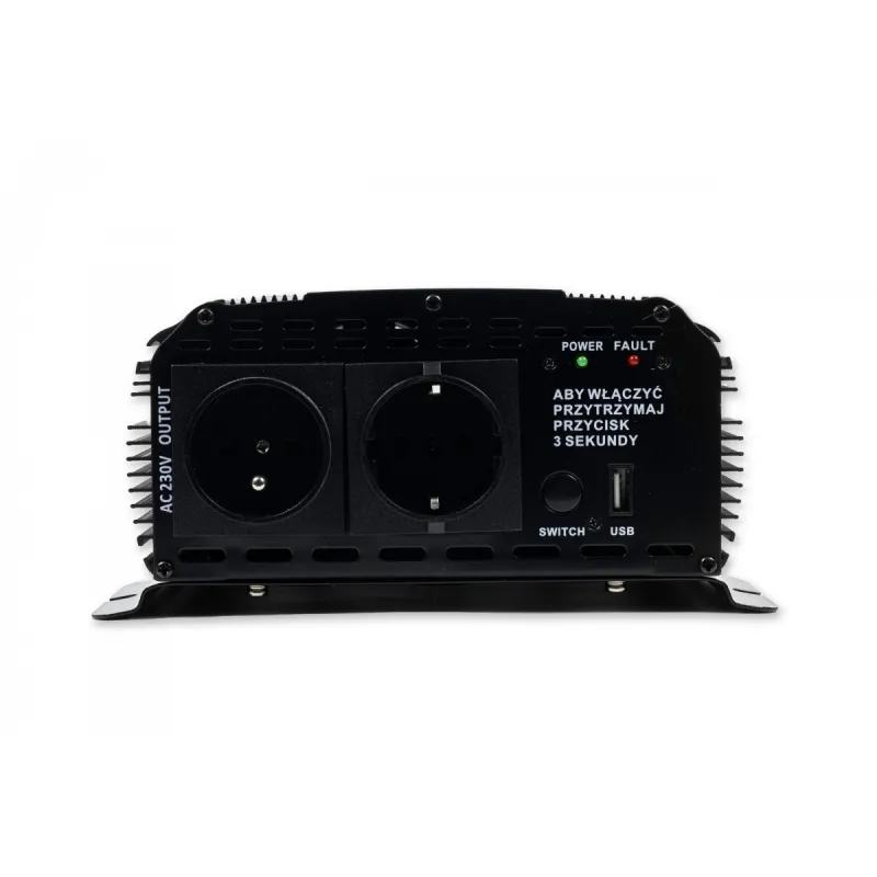 Преобразователь (инвертор) DC-AC Volt Polska SINUS 3000 12/230V (1500/3000W) 3SIP300012